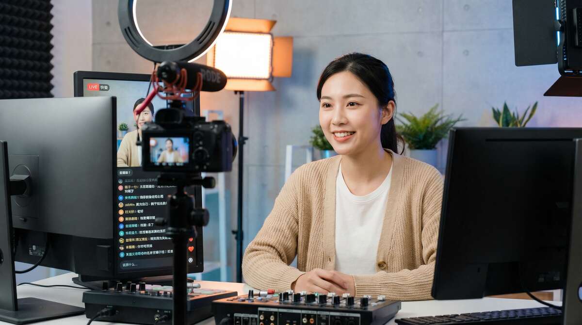 女神视频专业视频直播